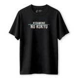 Demon Slayers Hashibira Inosuke Coolers - Oversized French Terry Cotton T-shirt