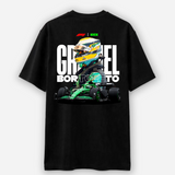 Gabriel Bortoleto - Oversized French Terry Cotton T-shirt