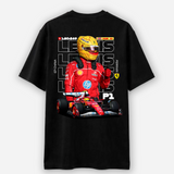 Lewis Hamilton Chinese Grand Prix - Oversized French Terry Cotton T-shirt