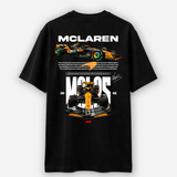 McLaren - Oversized French Terry Cotton T-shirt