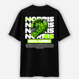 Lando Norris - Oversized French Terry Cotton T-shirt