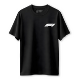 Carlos Sainz - Oversized French Terry Cotton T-shirt