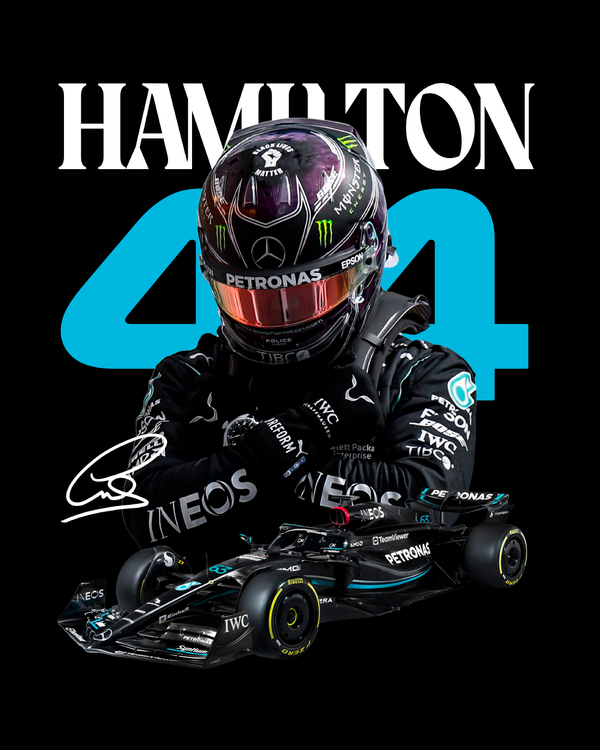 Mercedes-AMG Petronas - Oversized French Terry Cotton T-shirt