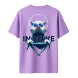 Demon Slayers Hashibira Inosuke Coolers - Oversized French Terry Cotton T-shirt