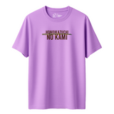 Demon Slayers Zenitsu Agatsuma Coolers - Oversized French Terry Cotton T-shirt