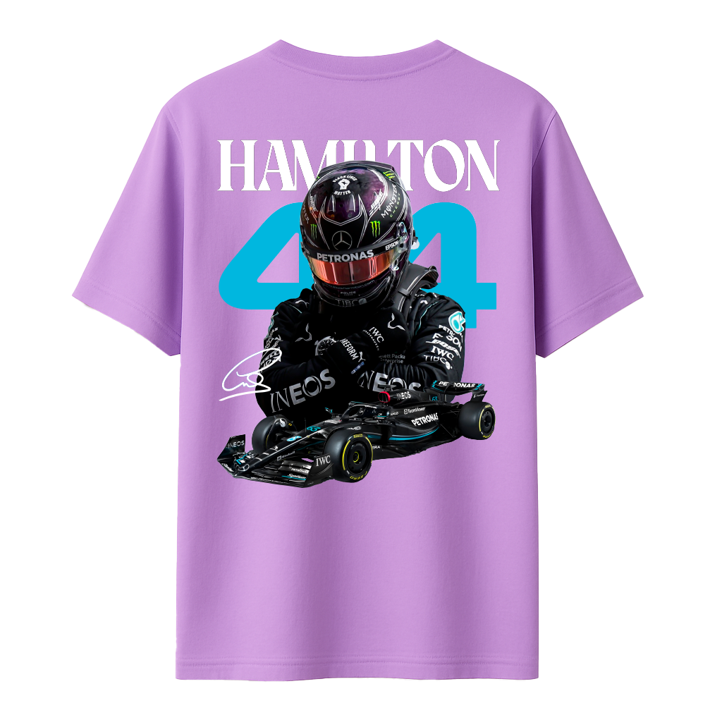 Mercedes-AMG Petronas - Oversized French Terry Cotton T-shirt