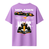 McLaren - Oversized French Terry Cotton T-shirt