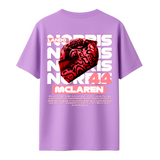 Lando Norris - Oversized French Terry Cotton T-shirt