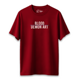 Demon Slayers Kamado Nezuko Manga Panel - Oversized French Terry Cotton T-shirt