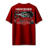 Mercedes-Benz F 015 - Oversized French Terry Cotton T-shirt