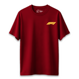 Gabriel Bortoleto - Oversized French Terry Cotton T-shirt