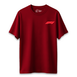 Lewis Hamilton 2025 World Champion - Oversized French Terry Cotton T-shirt