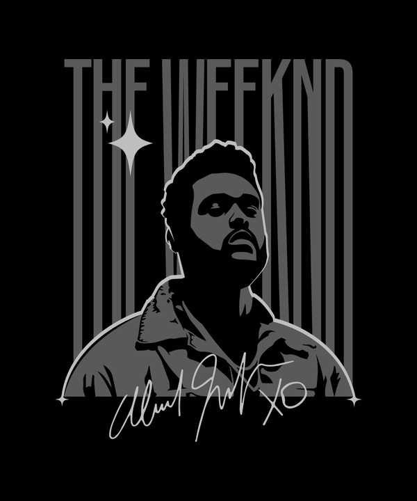 The Weeknd - Oversized French Terry Cotton T-shirt