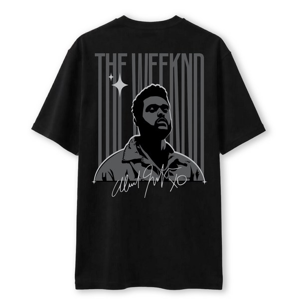 The Weeknd - Oversized French Terry Cotton T-shirt