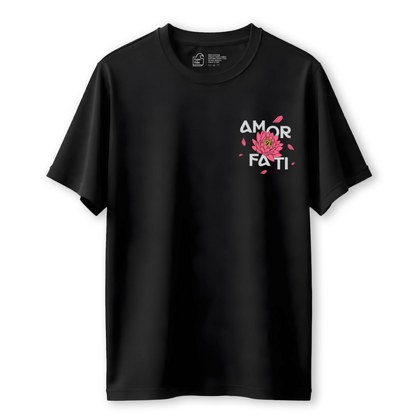 Amor Fati - Oversized French Terry Cotton T-shirt