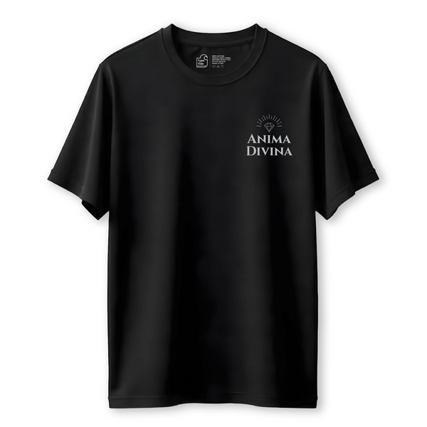 Anima Divina - Oversized French Terry Cotton T-shirt