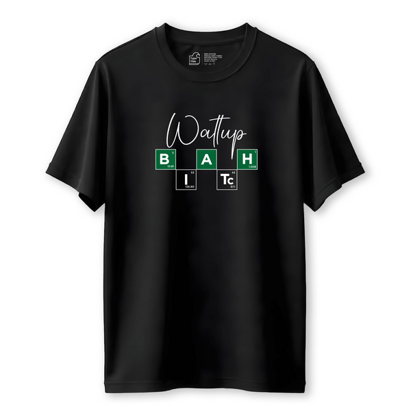 Breaking Bad - Oversized French Terry Cotton T-shirt