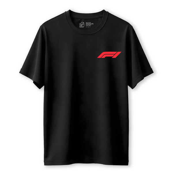 Lewis Hamilton 2025 World Champion - Oversized French Terry Cotton T-shirt