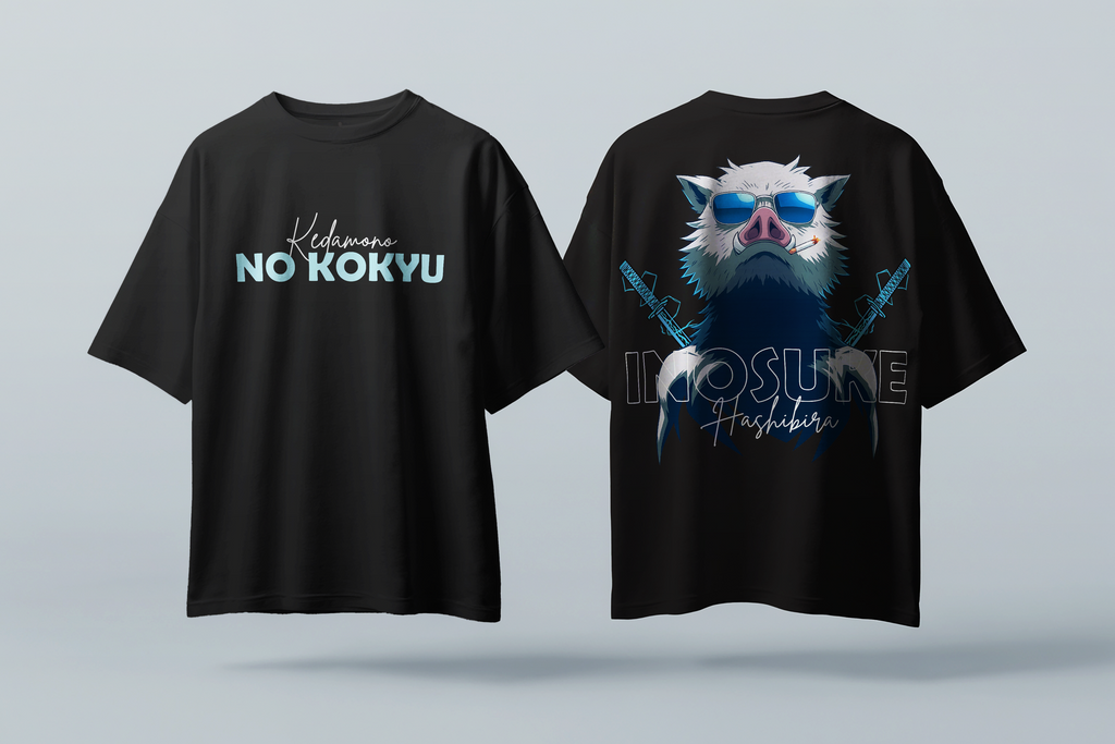 Inosuke Hashibira – Kemono No Kokyu Oversized T-Shirt