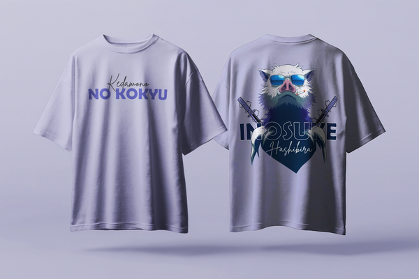 Inosuke Hashibira – Kemono No Kokyu Oversized T-Shirt