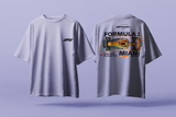 McLaren - Oversized French Terry Cotton T-shirt