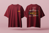 McLaren - Oversized French Terry Cotton T-shirt