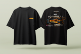 McLaren - Oversized French Terry Cotton T-shirt