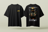 Charles Leclerc - Oversized French Terry Cotton T-shirt
