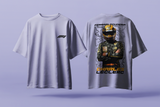 Charles Leclerc - Oversized French Terry Cotton T-shirt