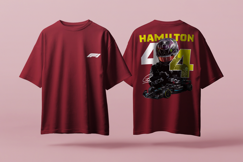 Mercedes-AMG Petronas - Oversized French Terry Cotton T-shirt