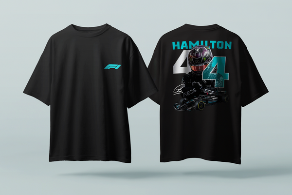 Mercedes-AMG Petronas - Oversized French Terry Cotton T-shirt