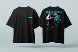 Mercedes-AMG Petronas - Oversized French Terry Cotton T-shirt