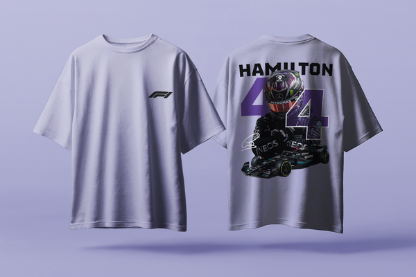Mercedes-AMG Petronas - Oversized French Terry Cotton T-shirt