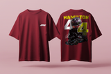 Mercedes-AMG Petronas - Oversized French Terry Cotton T-shirt