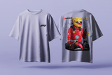 Lewis Hamilton Chinese Grand Prix - Oversized French Terry Cotton T-shirt