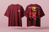 Lewis Hamilton Chinese Grand Prix - Oversized French Terry Cotton T-shirt