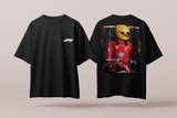 Lewis Hamilton Chinese Grand Prix - Oversized French Terry Cotton T-shirt