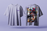 Max Verstappen - Oversized French Terry Cotton T-shirt