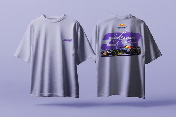 RB19 Dominance Edition - Oversized French Terry Cotton T-shirt