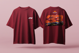 RB19 Dominance Edition - Oversized French Terry Cotton T-shirt