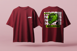 Lando Norris - Oversized French Terry Cotton T-shirt