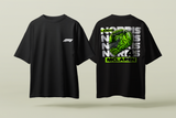 Lando Norris - Oversized French Terry Cotton T-shirt