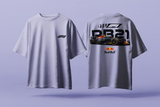 Red Bull Scuderia RB21 - Oversized French Terry Cotton T-shirt