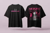 Nezuko Kamado – Blood Demon Art Oversized T-Shirt