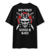 Beyond Good & Bad - Oversized French Terry Cotton T-shirt