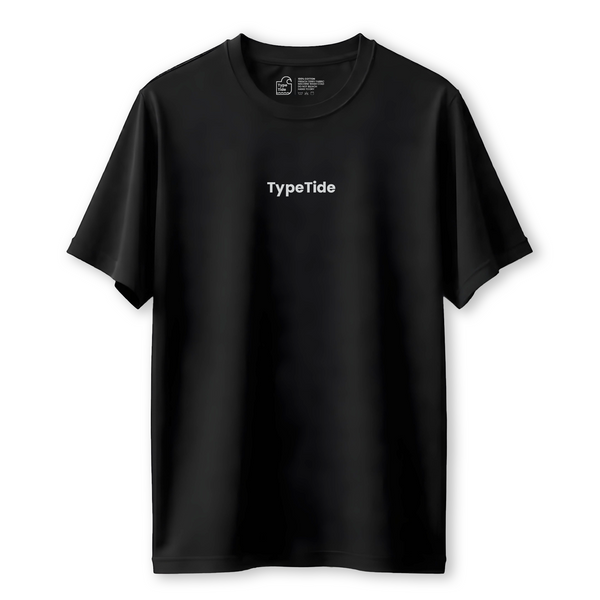 Beyond Good & Bad - Oversized French Terry Cotton T-shirt