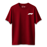 Carlos Sainz - Oversized French Terry Cotton T-shirt