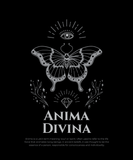 Anima Divina - Oversized French Terry Cotton T-shirt - Acid Wash