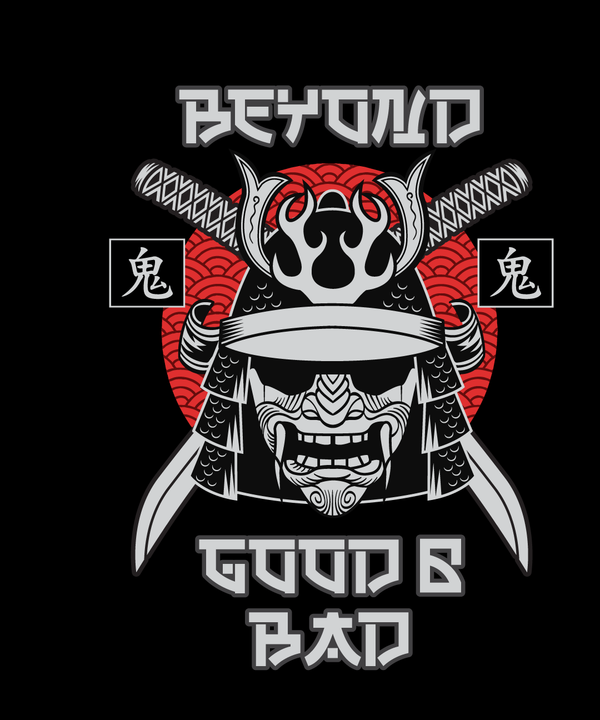 Beyond Good & Bad - Oversized French Terry Cotton T-shirt