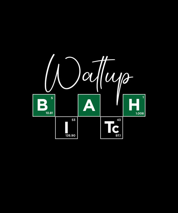 Breaking Bad - Oversized French Terry Cotton T-shirt